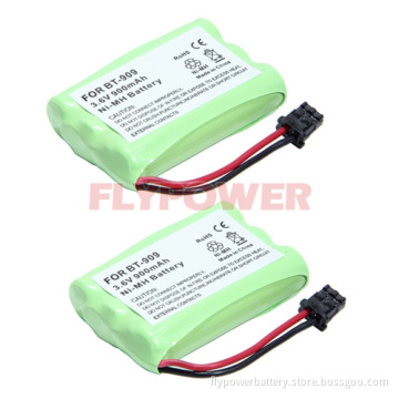 3.6V AAA900mAh Ni-MH Rechargeable Battery Pack for Cordless Phone Bt-909 (3S of FH-AAA900)